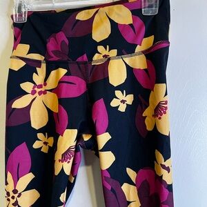 Danskin Floral Leggings